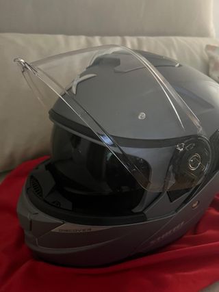 Casco Modular SHIRO Discover Gris Mate Nuevo