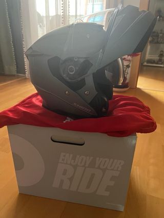 Casco Modular SHIRO Discover Gris Mate Nuevo