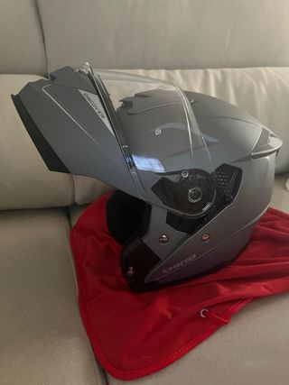 Casco Modular SHIRO Discover Gris Mate Nuevo
