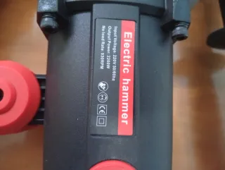 Taladro percutor demoledor 2200W nuevo