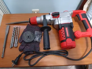 Taladro percutor demoledor 2200W nuevo