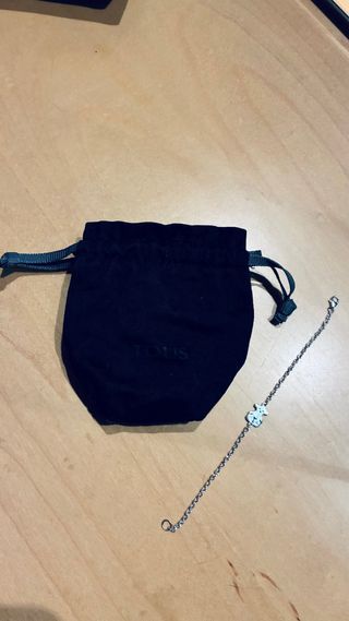 Pulsera Plata Osito Tous