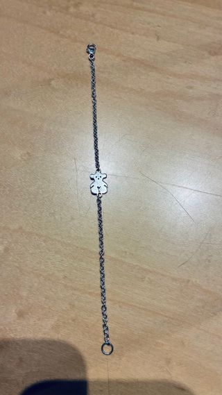 Pulsera Plata Osito Tous