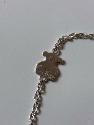 Pulsera Plata Osito Tous