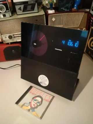 Equipo de sonido Grundig CDS 7000 DEC