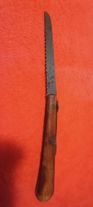 Seghetto per legno antico