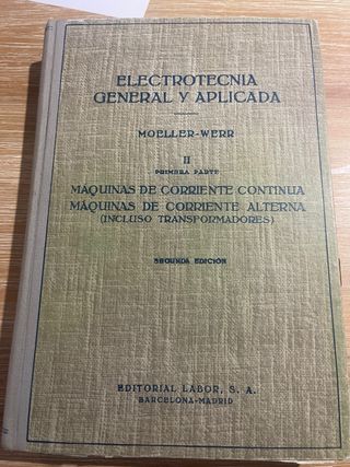 Electrotecnia General y Aplicada II Primera parte