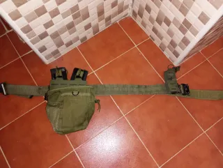 Cinturón Táctico Airsoft Primera Línea