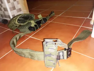 Cinturón Táctico Airsoft Primera Línea