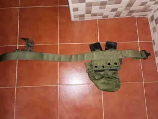 Cinturón Táctico Airsoft Primera Línea