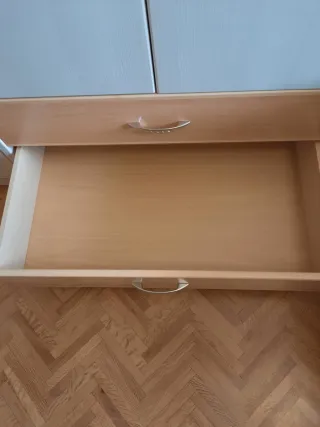 Armario 3 puertas con cajones