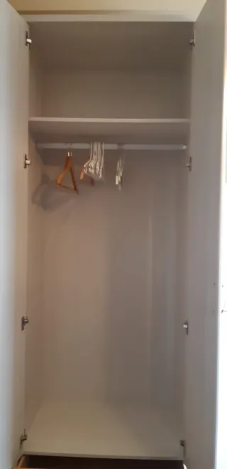 Armario 3 puertas con cajones