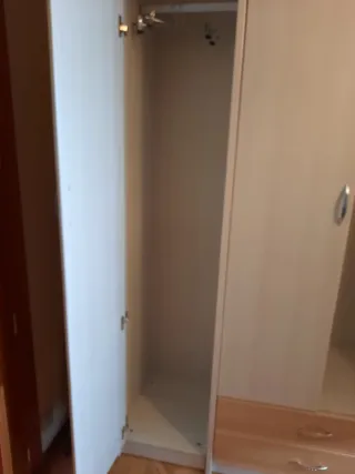 Armario 3 puertas con cajones