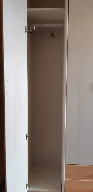 Armario 3 puertas con cajones