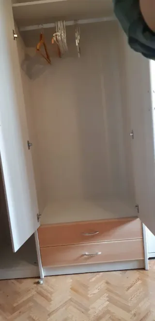 Armario 3 puertas con cajones