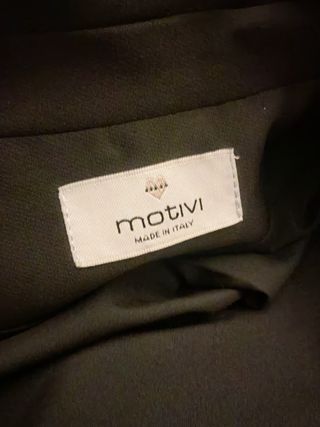 Motivi Blazer Doppiopetto Tg.42 Nero