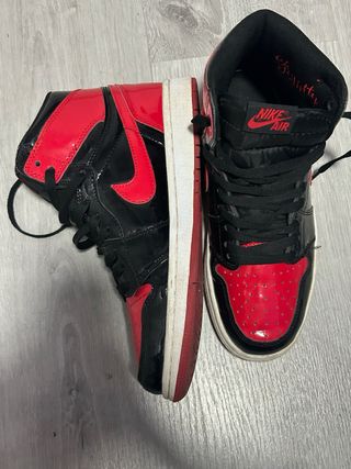 Jordan Retro 1 High OG Patent Bred