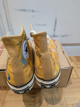 Converse All Star Amarillas