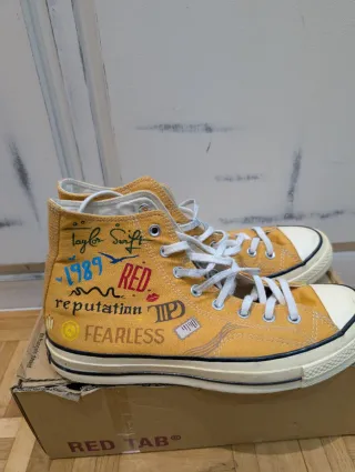 Converse All Star Amarillas