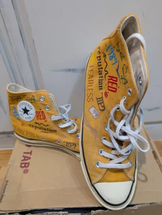 Converse All Star Amarillas