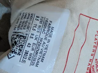 Converse All Star Amarillas