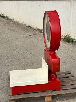 Báscula antigua Roch vintage original