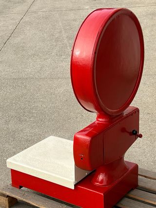 Báscula antigua Roch vintage original