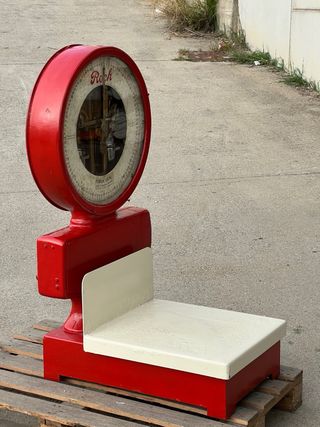 Báscula antigua Roch vintage original