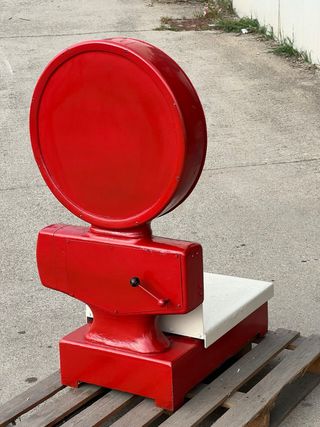 Báscula antigua Roch vintage original