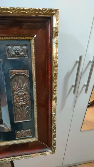 La Última Cena Cuadro de Metal Antiguo 640513926