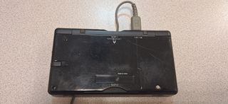 Nintendo DS Negra con cargador