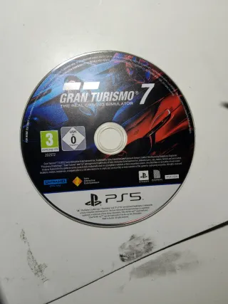 Gran Turismo 7 PS5