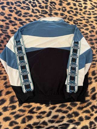 Chaqueta chándal Kappa Vintage 90s Terciopelo