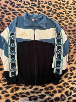 Chaqueta chándal Kappa Vintage 90s Terciopelo