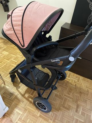 Capazo y Silla de Paseo Lionelo Amber