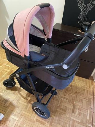 Capazo y Silla de Paseo Lionelo Amber