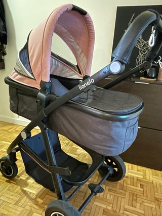 Capazo y Silla de Paseo Lionelo Amber