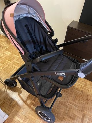 Capazo y Silla de Paseo Lionelo Amber