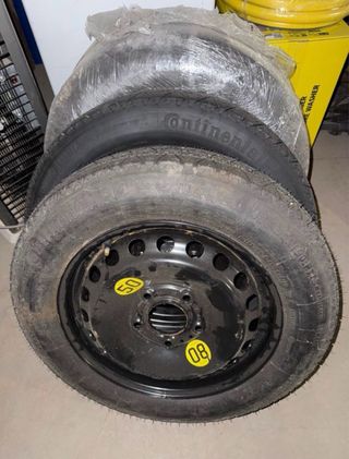 Rueda de repuesto BMW Continental envíos 5€ más