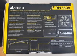 Fonte Corsair RM550x 80 Plus Gold