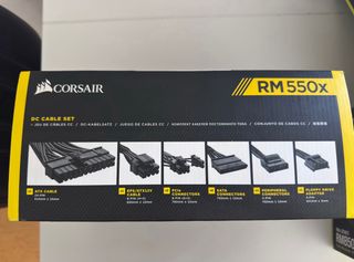 Fonte Corsair RM550x 80 Plus Gold