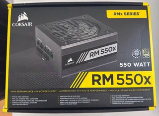 Fonte Corsair RM550x 80 Plus Gold