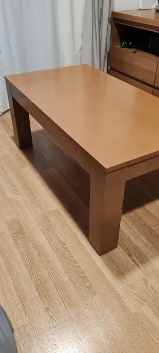 Mesa centro elevable 105x55