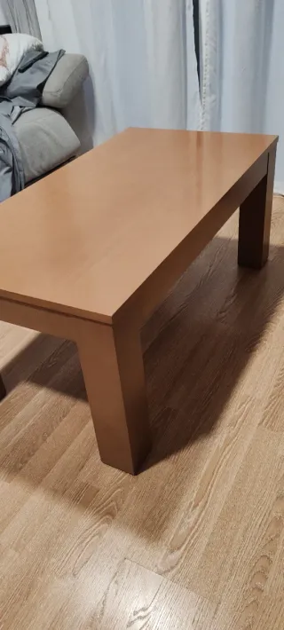 Mesa centro elevable 105x55