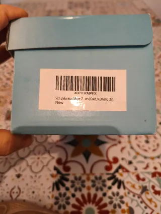 Bailarinas doradas talla 37