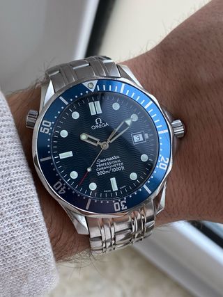 Omega Seamaster Professional Automático James Bond