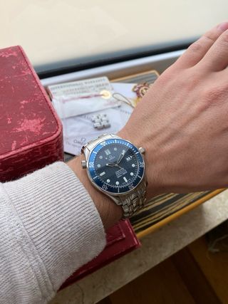 Omega Seamaster Professional Automático James Bond