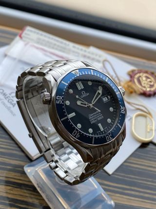 Omega Seamaster Professional Automático James Bond