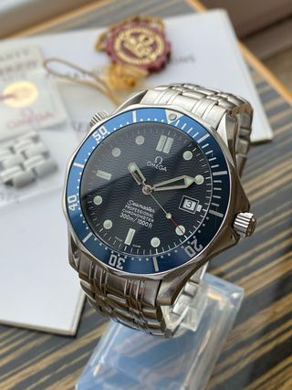 Omega Seamaster Professional Automático James Bond