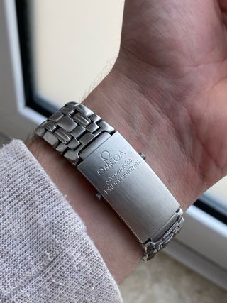 Omega Seamaster Professional Automático James Bond